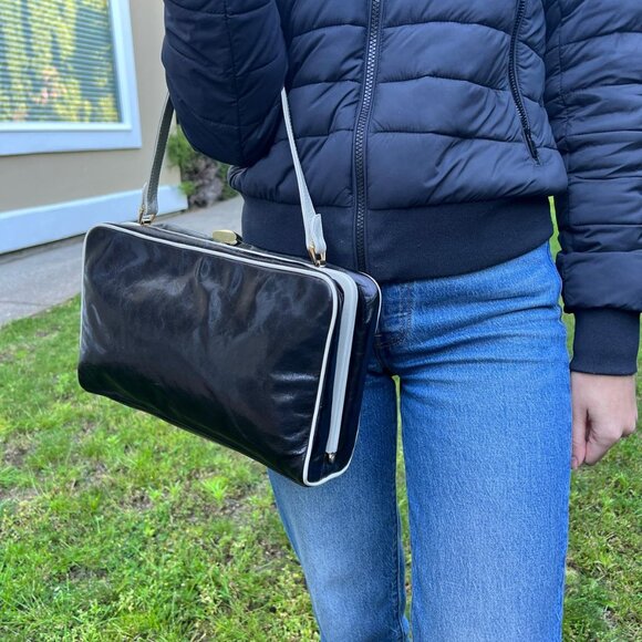 Franchi Genuine Leather Handbag New - Picture 3 of 14